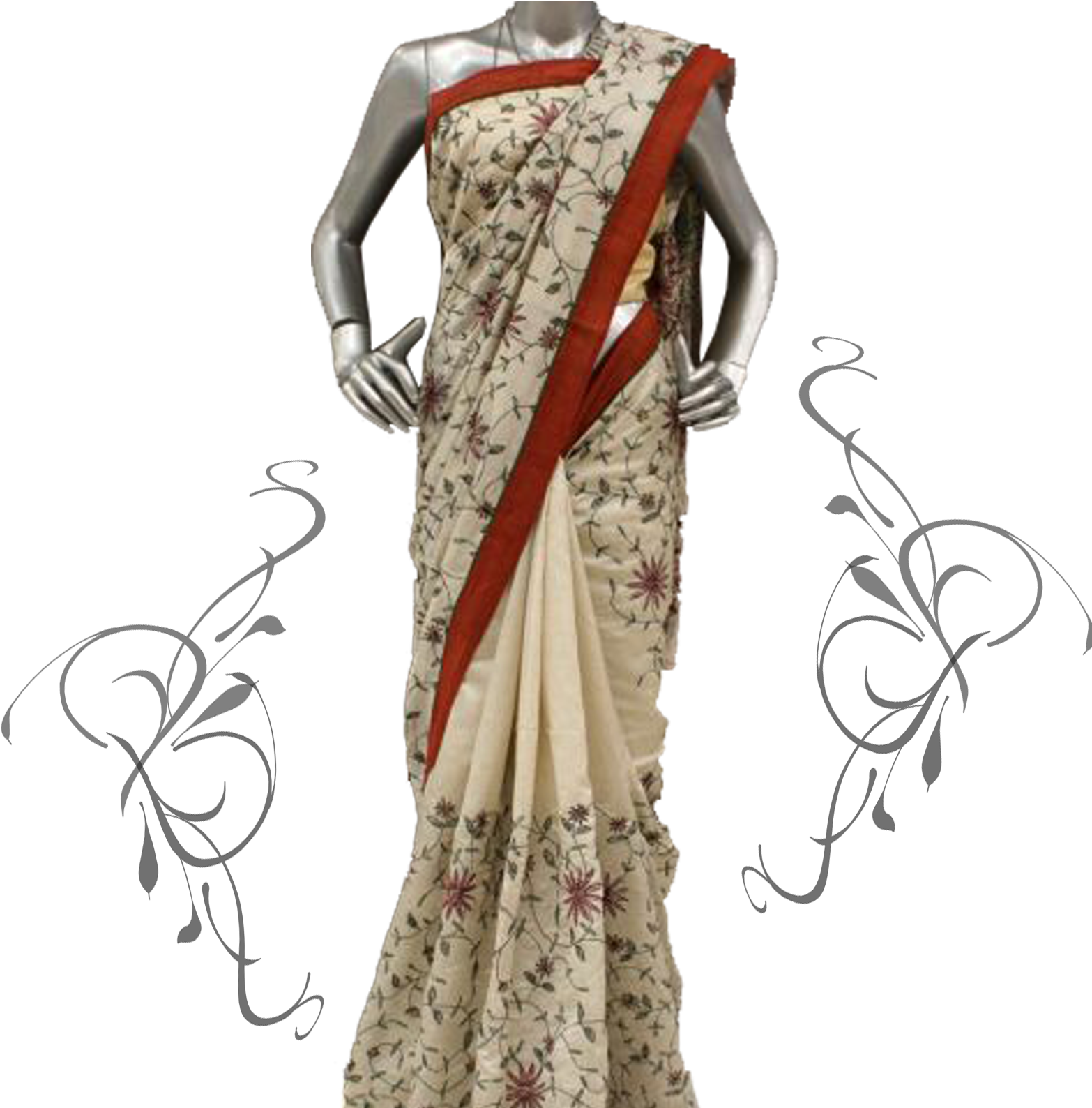 List Of Top 10 Trending Silk Sarees Suits For Your - Silk (1587x1587), Png Download