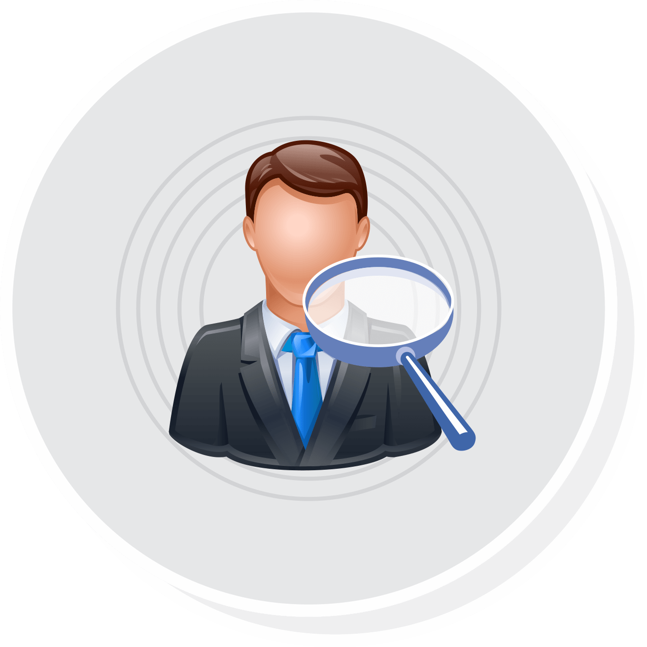 Free Background Check - Management (1313x1314), Png Download