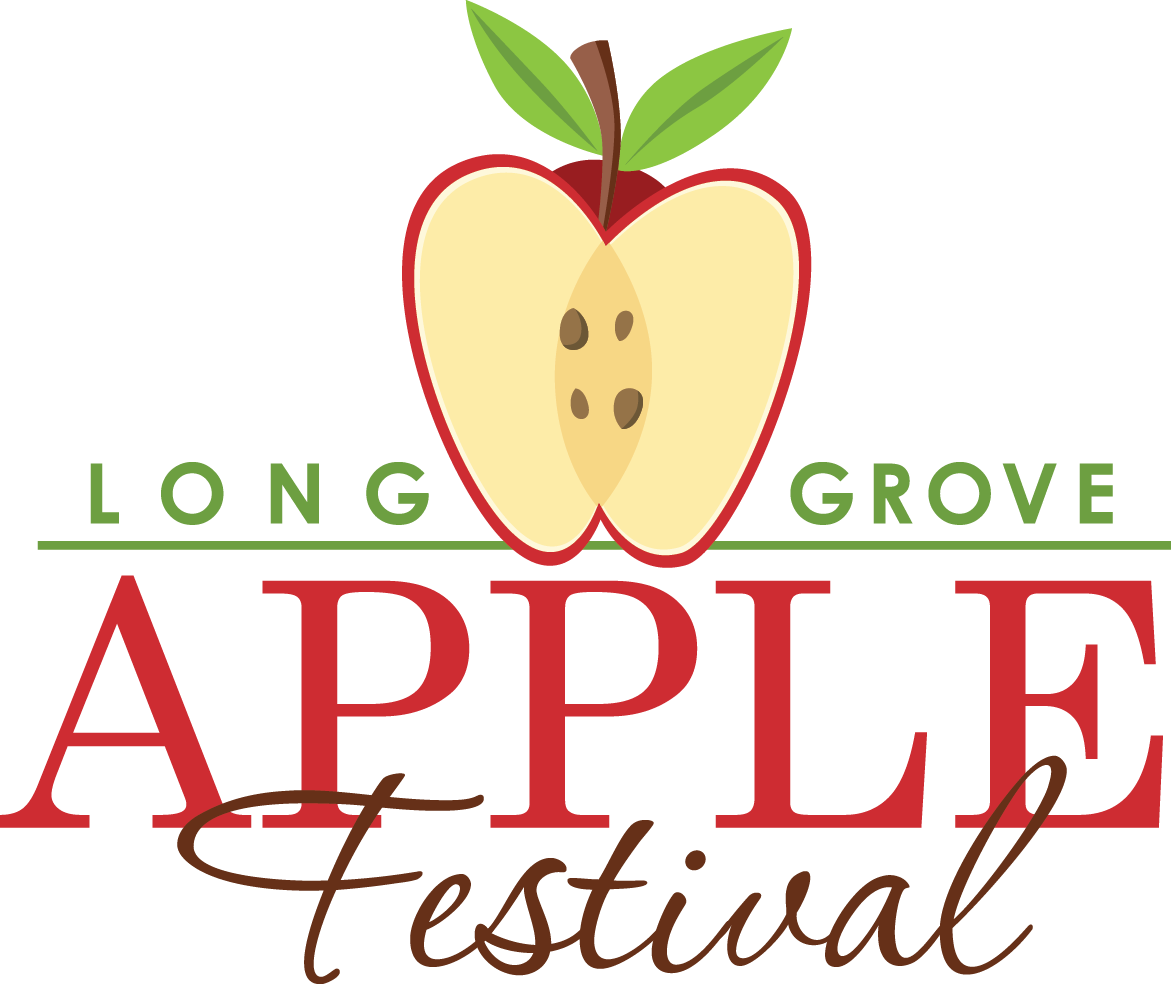 Apple Festival Logo - Long Grove Apple Fest (1171x984), Png Download