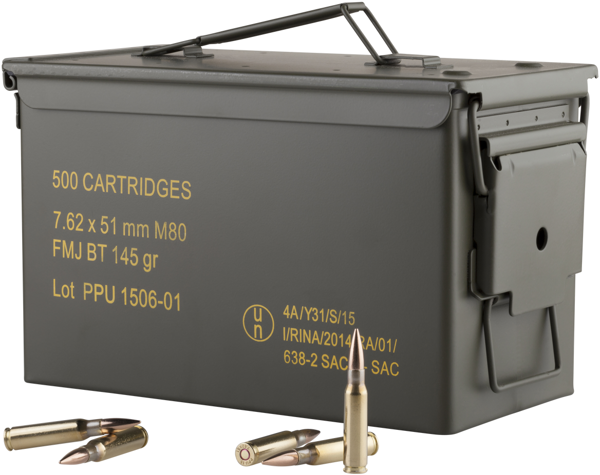 View Image Flag Product - 308 Win Ammo Can (1280x989), Png Download