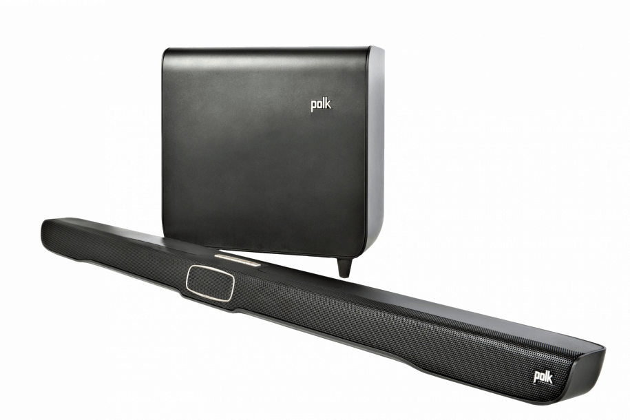 Polk Audio Omni Sb1 Surround Bar - Polk Audio Omni Sb1 Plus (915x610), Png Download