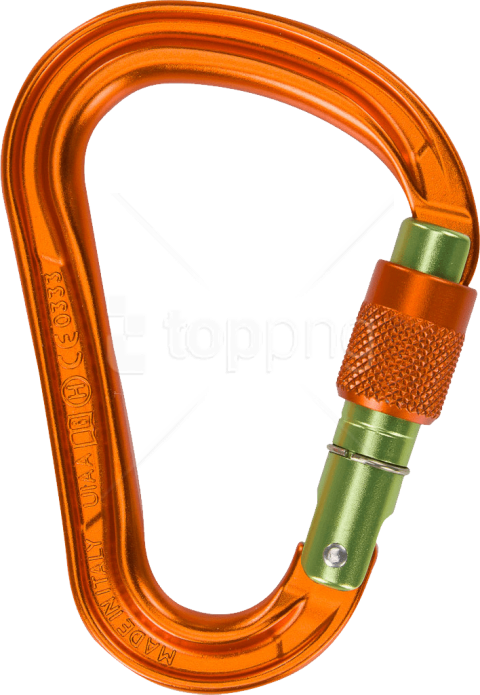 Free Png Download Carabiner Png Images Background Png - Carabiner (480x695), Png Download