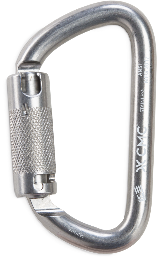 Carabiner (766x1024), Png Download