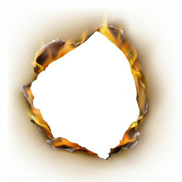 Download #burn , #hole , #fire , #paper - Burning Paper Hole Transparent | Transparent PNG