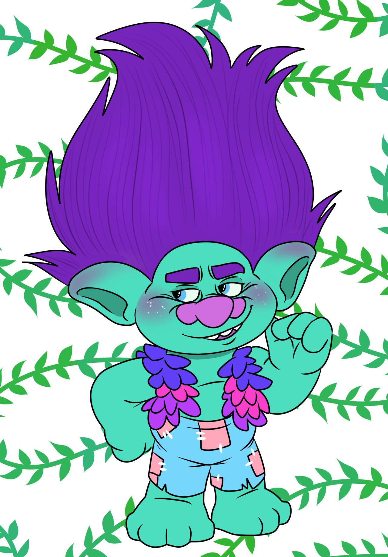 Pride Outfits For Everyone - Cartoon (1280x1838), Png Download