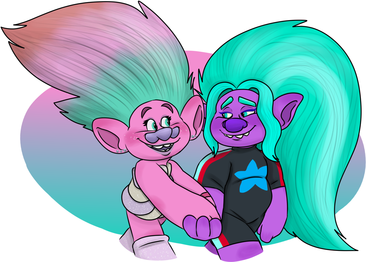 @telepods Gorlfriends,, - Cartoon (1280x975), Png Download