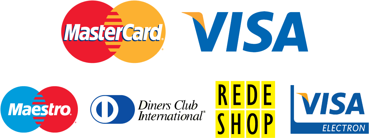 Aceitamos Visa Mastercard Redecard Resehop - Mastercard (1262x504), Png Download