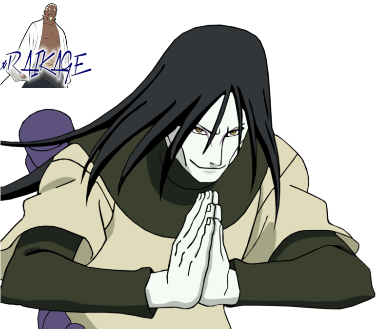 Orochimaru Png (900x675), Png Download