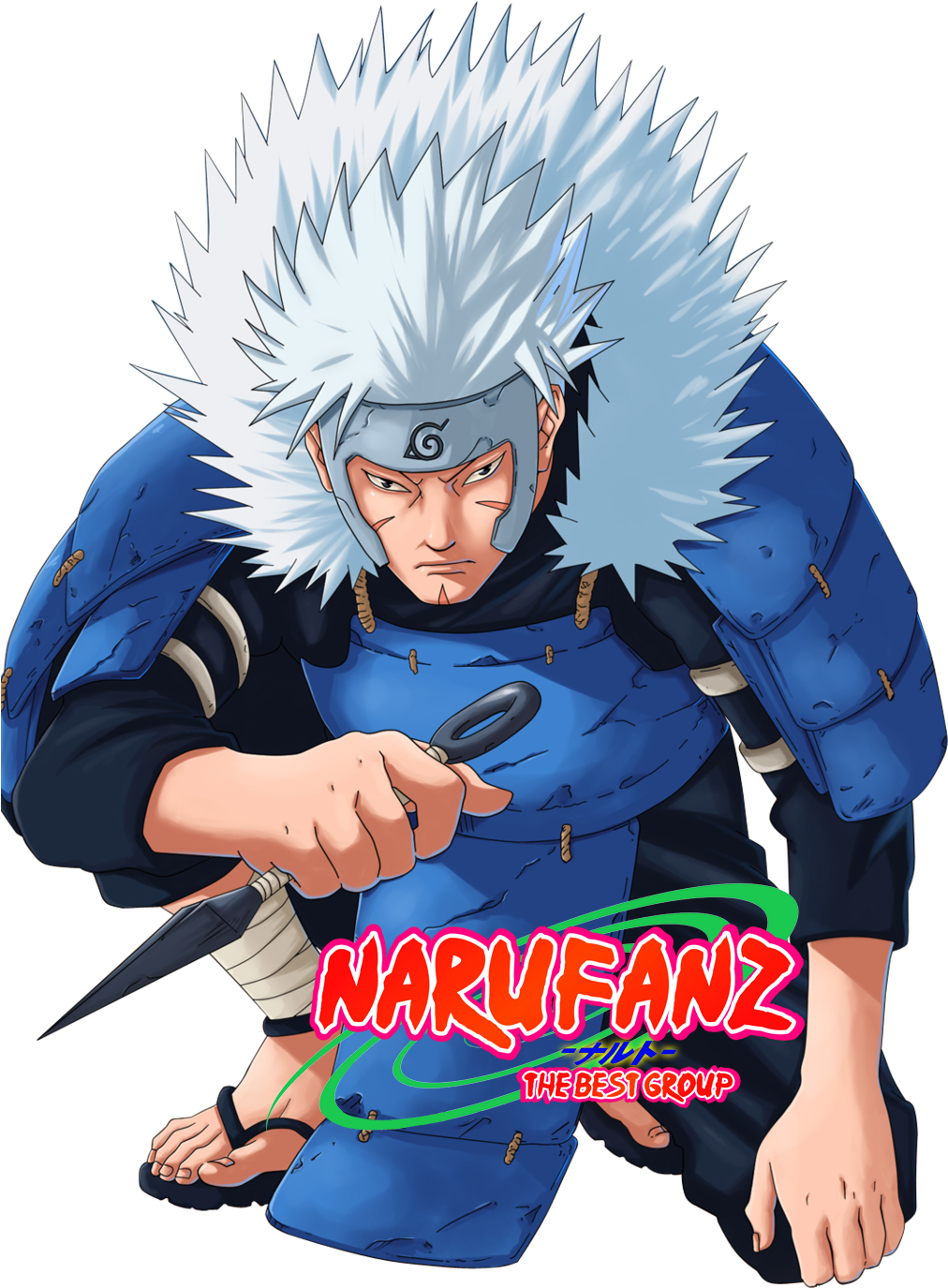 Sdvvbv - Nidaime Hokage (1024x1528), Png Download