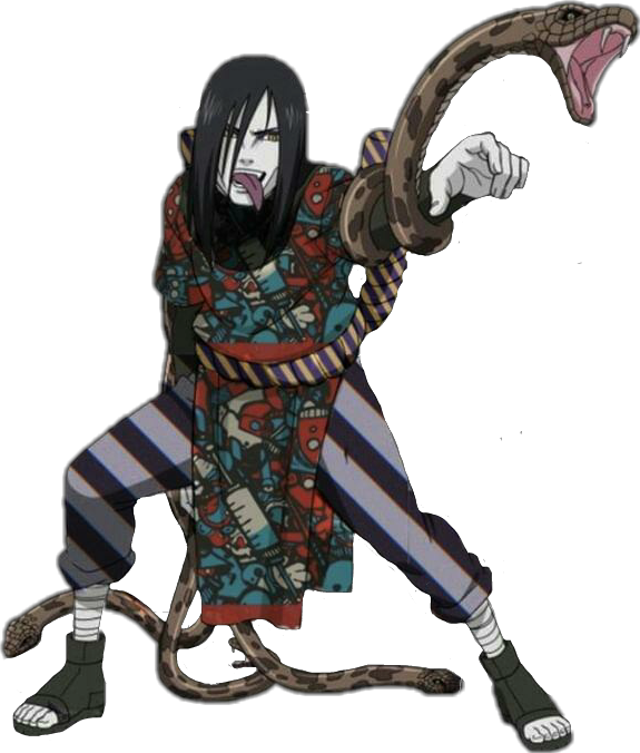 #orochimaru - Naruto Orochimaru (575x676), Png Download