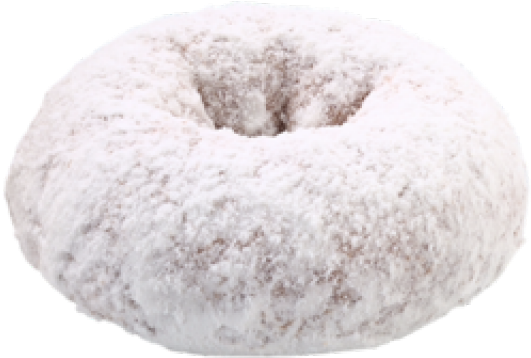 Doughnut Clipart Powdered Donut - Ciambella (640x480), Png Download