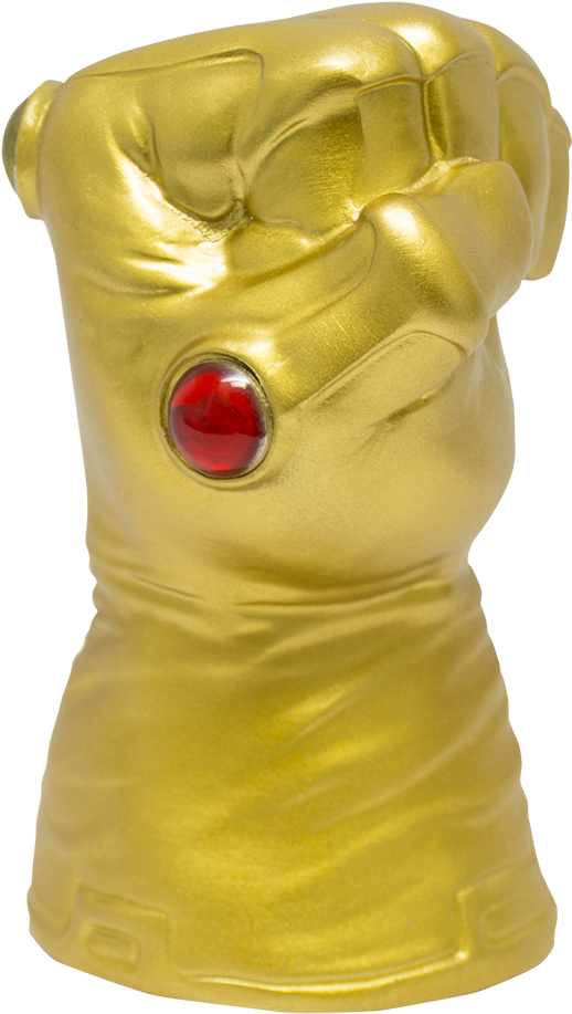The Infinity Gauntlet Paperweight - Plastic Infinity Gauntlet Transparent (1200x1200), Png Download