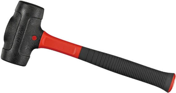 Pu Mallet Hammer - Splitting Maul (600x600), Png Download