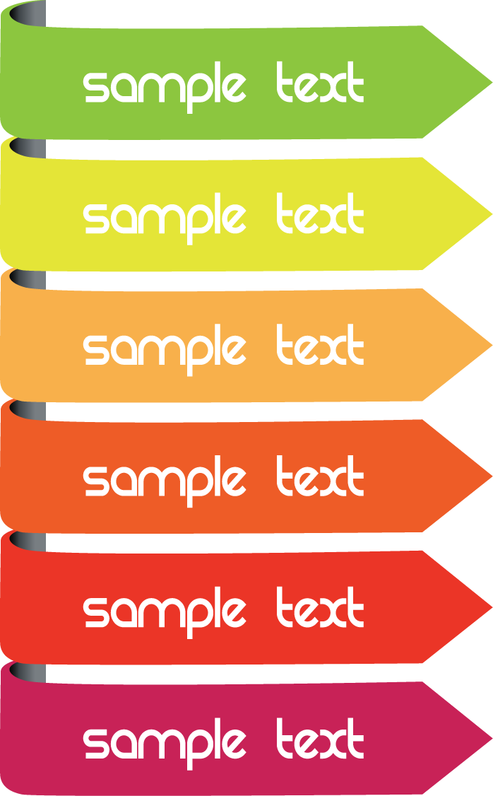 Arrow Text Box Icon Colored Arrows Transprent - Arrow Text Box Png (698x1126), Png Download