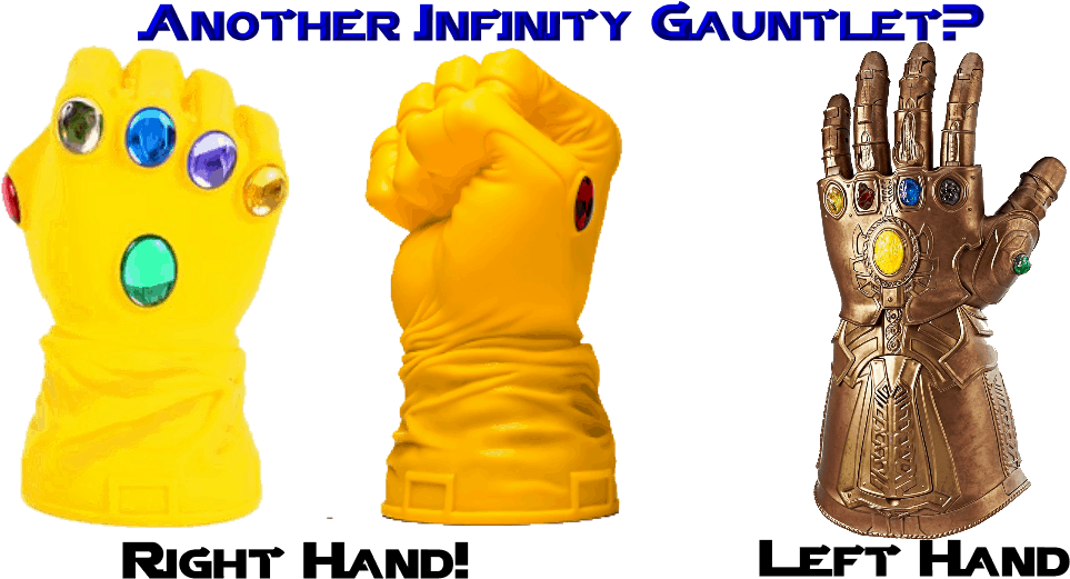 But We Do Have Photos Not Only Of The Bank But Of Thanos - Infinity Gauntlet No Background (1024x536), Png Download