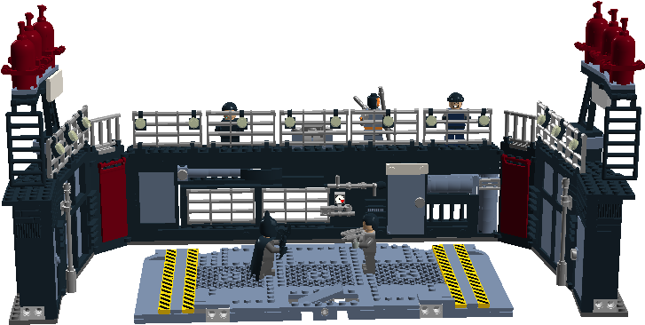 Batman Arkham Origins - Lego Batman Arkham Origins Sets (768x601), Png Download
