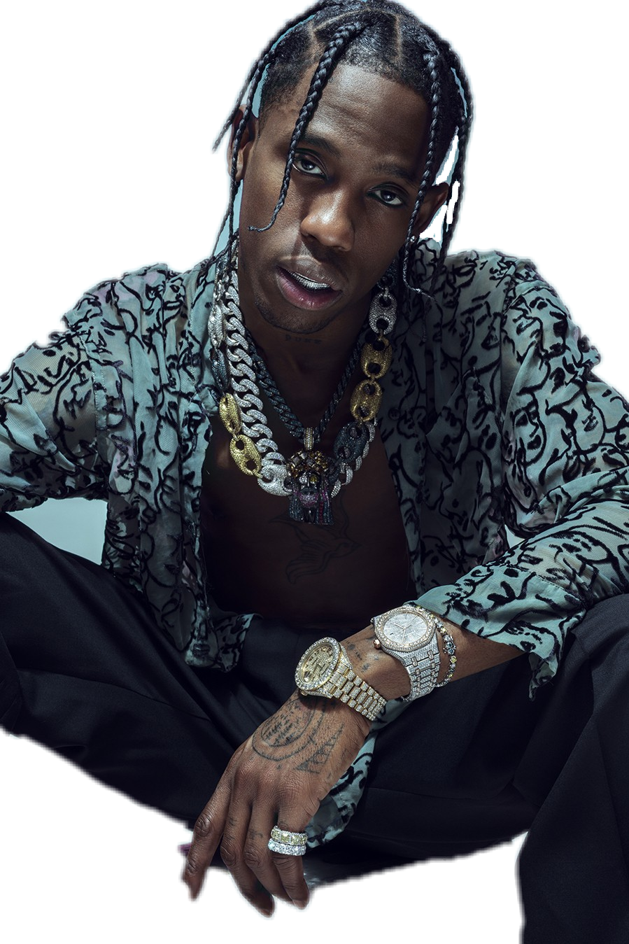 See Maurit Profile And Image Collections On Picsart - Travis Scott (899x1349), Png Download