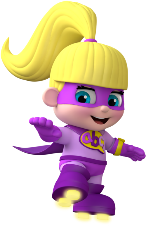 Super Geek Hero With Powers To Help Communication And - Cartoon (582x823), Png Download