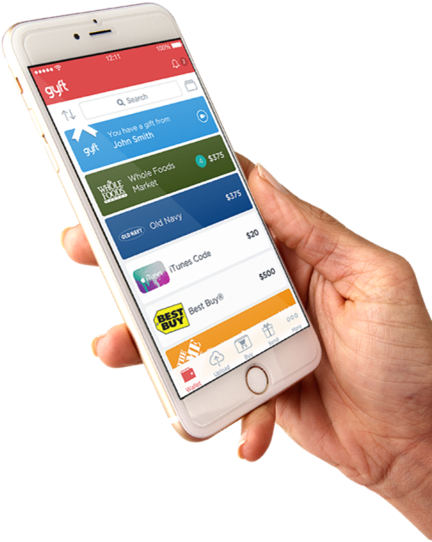 Maximizing Holiday Gift Card Sales - Iphone (533x594), Png Download