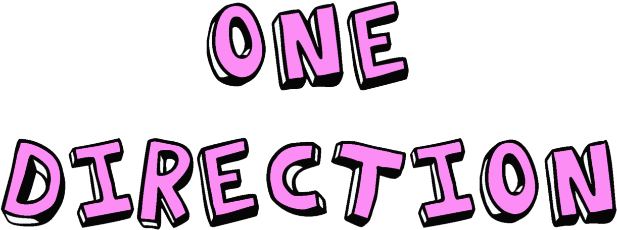 By Me - Overlays Transparent Tumblr One Direction (1280x960), Png Download