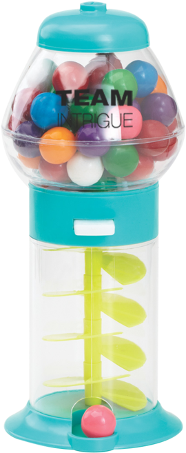 7 1/4" Assorted Color Mini Gumball Machine - Baby Toys (750x750), Png Download