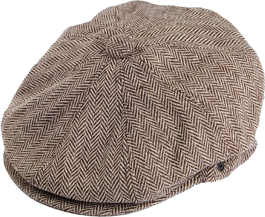 Jaxon Herringbone Newsboy Cap Newspaper Boy Cap Full Size Png Download Seekpng