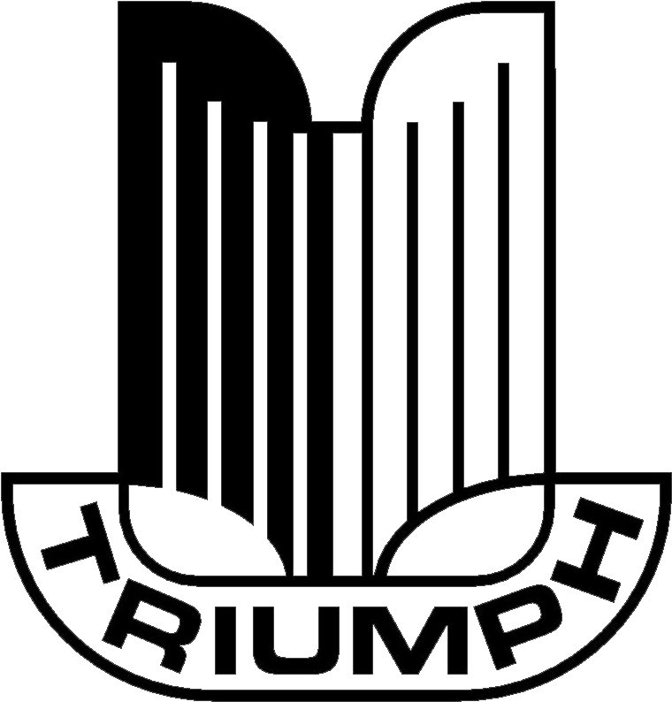 Le Logo Triumph - Triumph Car Sign (1188x803), Png Download
