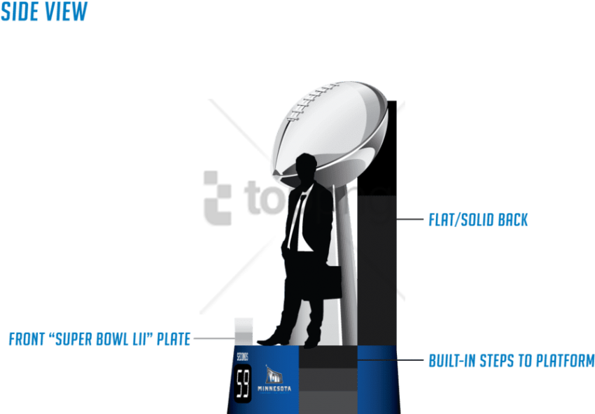 Free Png Super Bowl Countdown Clock Option 2b Png Image - Squash Tennis (850x591), Png Download