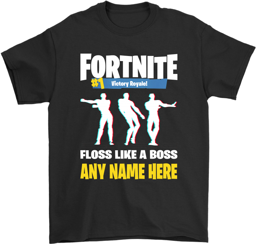Home » Products - Fortnite Floss T Shirt (1024x1024), Png Download