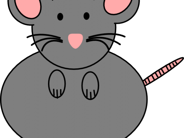 Mouse Clipart Pregnant - Animated Mouse Png Transparent (640x480), Png Download