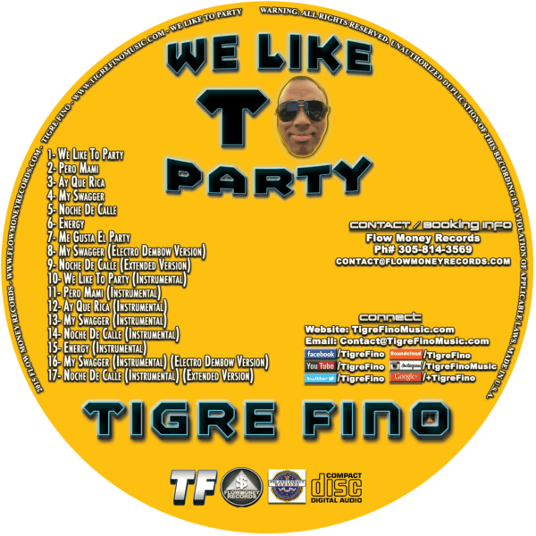 Cd Face We Like To Party - Circle (600x600), Png Download