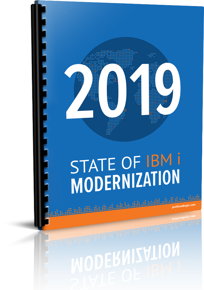 Click Here To Download The 2019 State Of Ibm I Modernization - Reverbnation (800x1036), Png Download