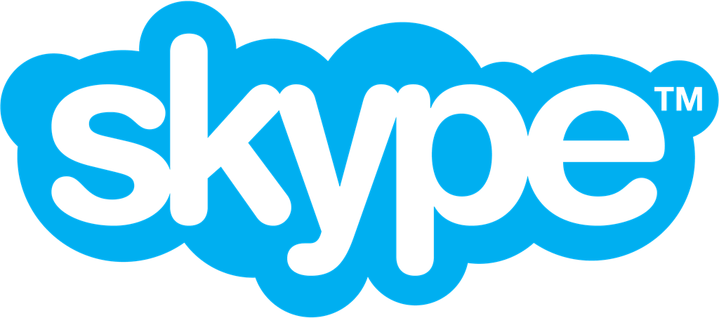 Skype Is Replacing Messenger For Instant Messaging - Skype Logo Png (1024x453), Png Download