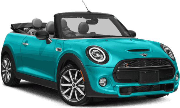 New 2019 Mini Cooper S Convertible Cooper S - Mini Cooper Cabrio 2019 Grey (640x480), Png Download