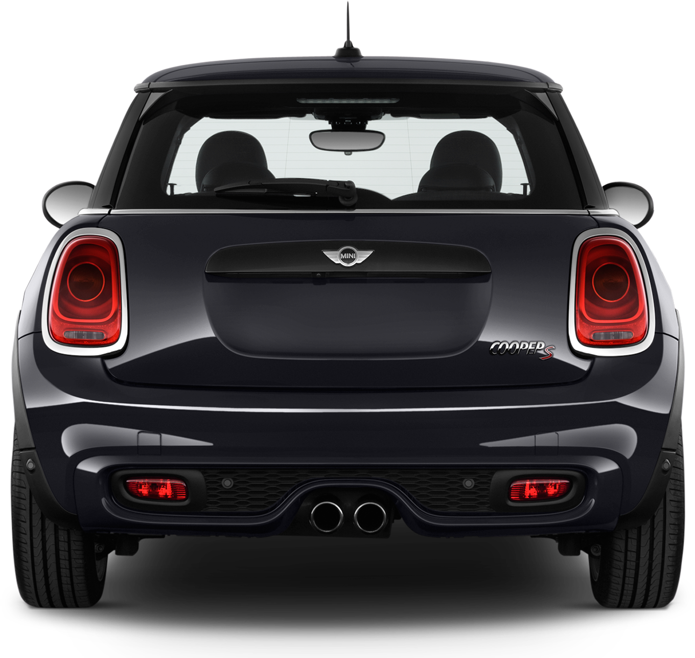 Mini Cooper Clipart Cheap Car - Mini Cooper 2018 Back (2048x1360), Png Download