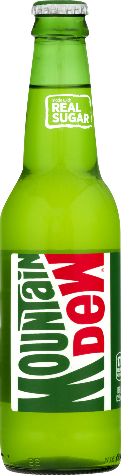 Mtn Dew Soda 12 Fluid Ounce Glass Bottle - Swiss Beer (1800x1800), Png Download