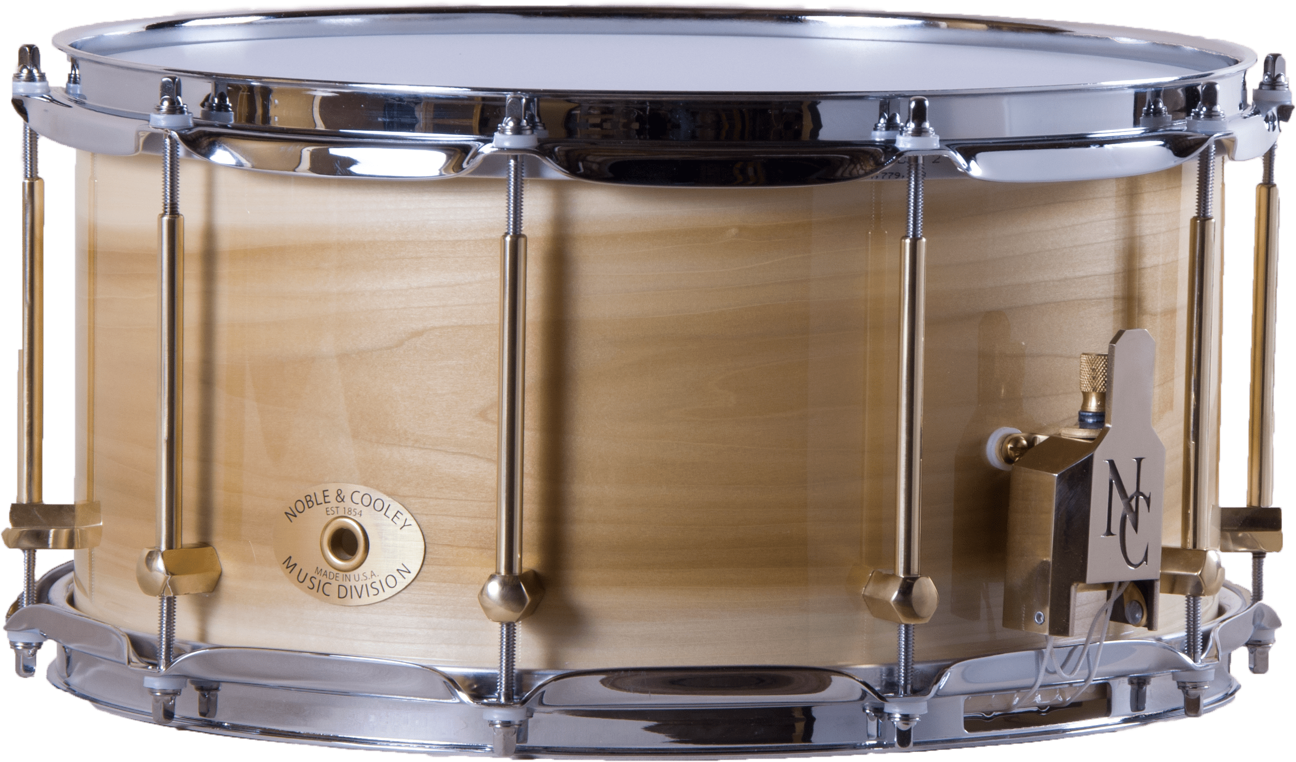 Our Review Drum Came In A Natural Gloss Finish, Which - Drums (2560x1507), Png Download