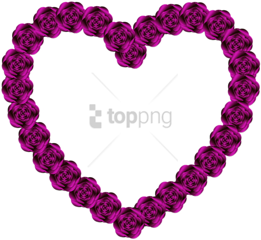 Free Png Heart Shapes Pictures 29, Buy- Mother's Day - ดอก กุหลาบ สี แดง รูป หัวใจ (850x780), Png Download