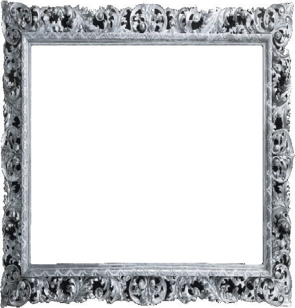 Gold Frames (601x644), Png Download