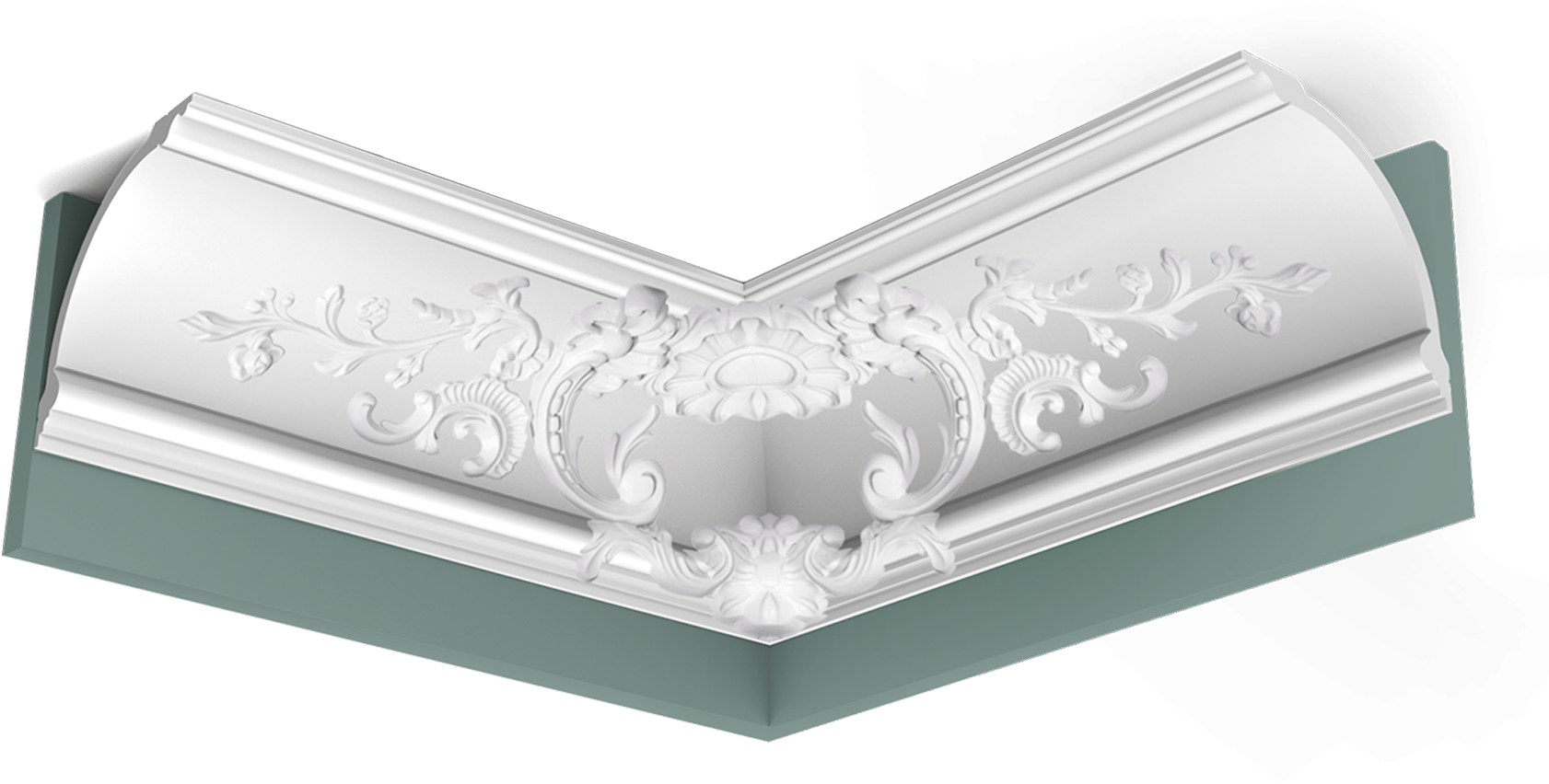 C338b Decorative Moulding - Architecture (2000x2000), Png Download