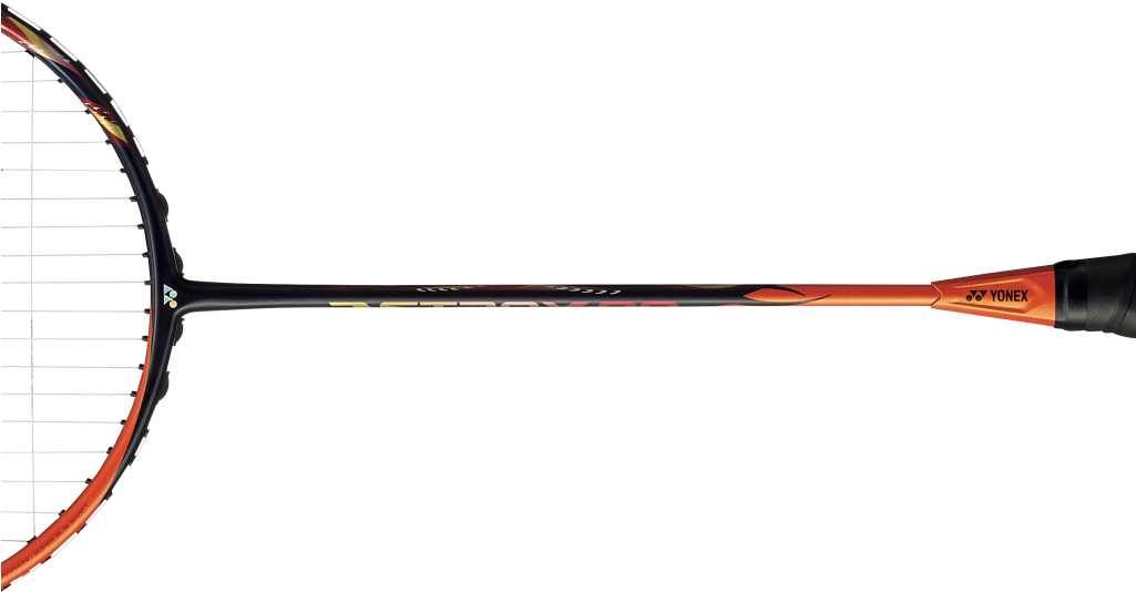 Yonex Astrox 99 Orange Non Cordee 4u4 53356388 Badminton - Tennis Racket (1024x717), Png Download