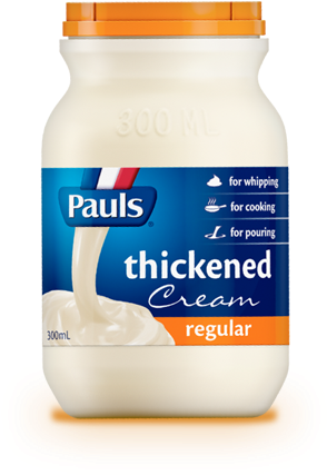 Pauls Thickened Cream 300ml (500x700), Png Download