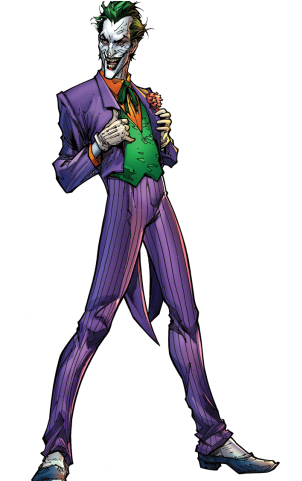 Batman Clipart Transparent Background - Joker Transparent (640x480), Png Download