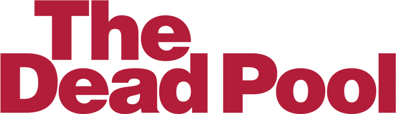 The Dead Pool - Graphic Design (1280x544), Png Download