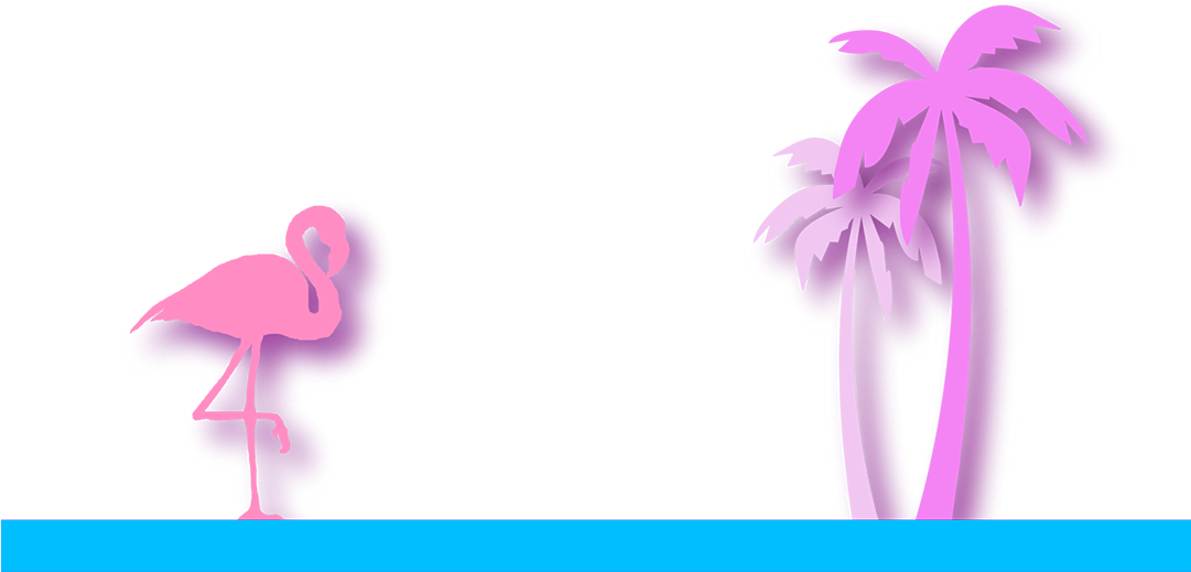Snapchat Geofilter Png Miami (1080x1920), Png Download