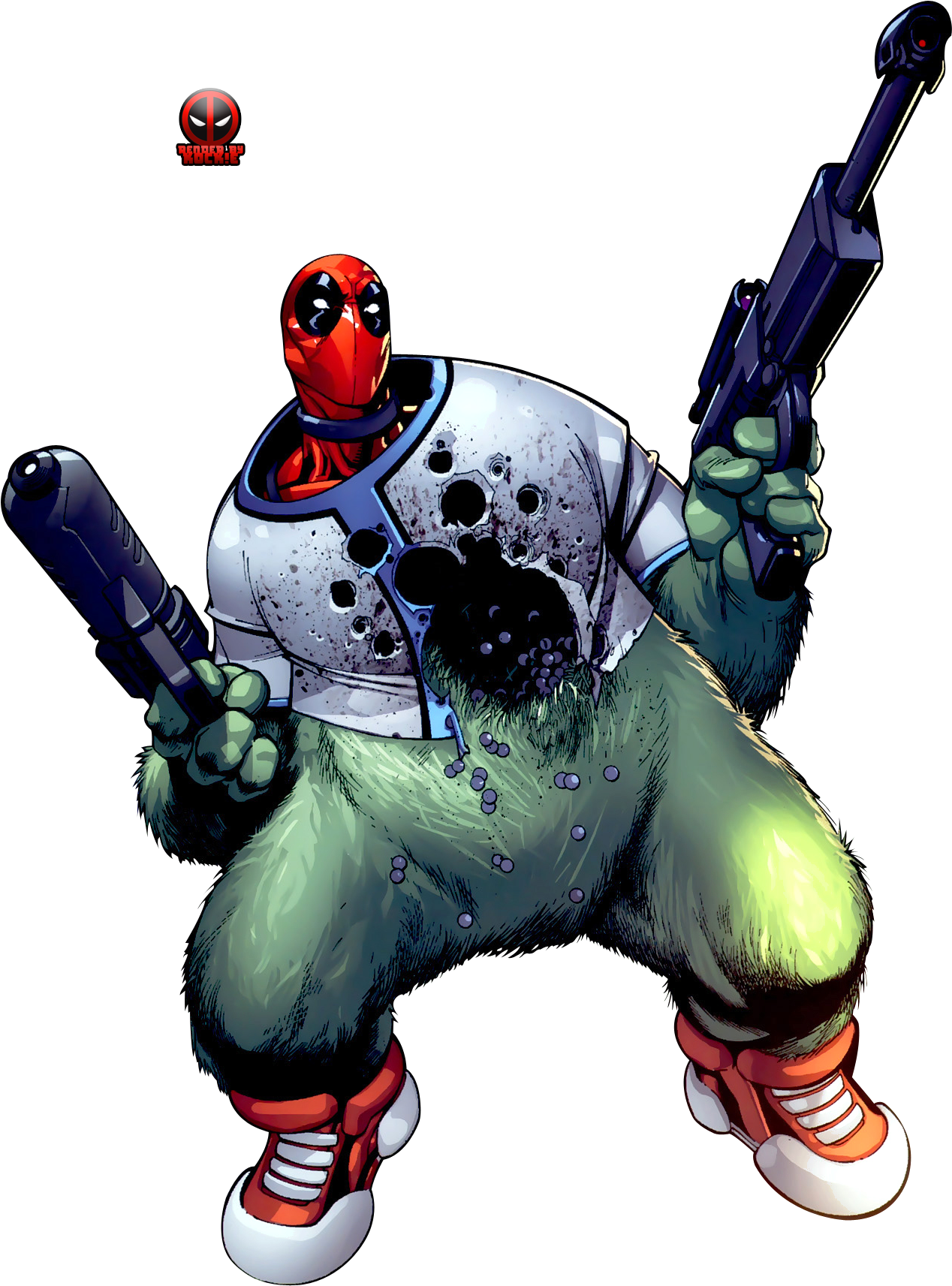 Deadpool Movie Photo (1300x1750), Png Download