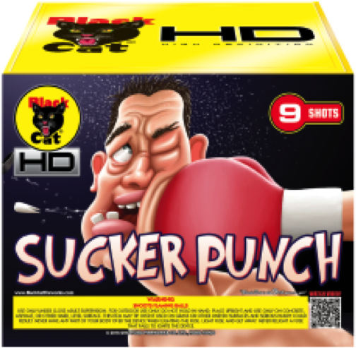 Big Daddy K's Fireworks Outlet - Black Cat (700x700), Png Download