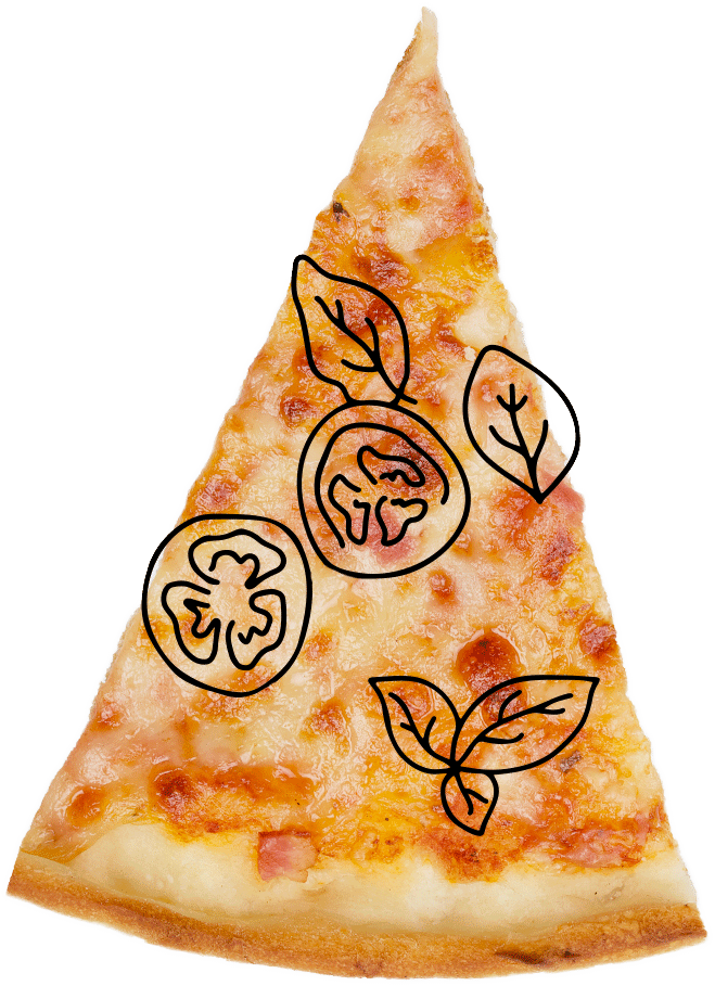 With A Spicy Buffalo Kick, This Cheesy Pizza Is Anything - Pizza Cheese (659x909), Png Download