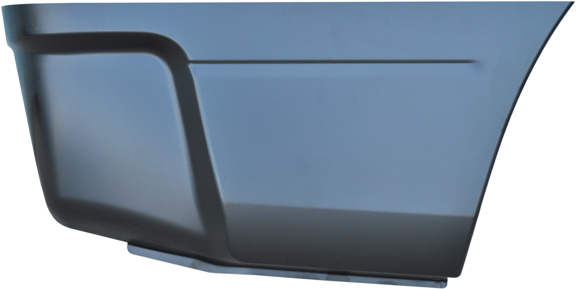 2009-2017 Dodge Ram Bedside Lower Rear Section - Flat Panel Display (1200x623), Png Download