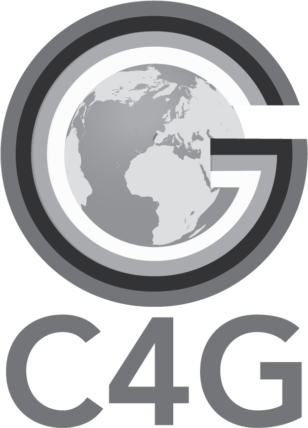 C4g Logoiconwritten Blackandwhite - Zong Pakistan (680x907), Png Download